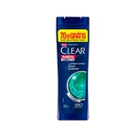 Shampoo Anticaspa Clear Men Limpeza Diária 2 em 1 - 400mL