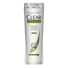 Shampoo Anticaspa Clear Women Anticoceira 200ml