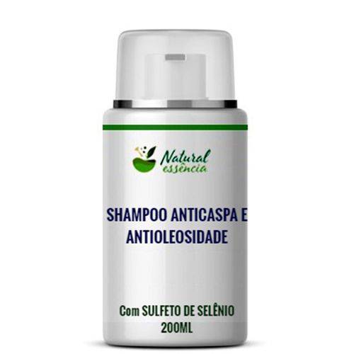 Tudo sobre 'Shampoo Anticaspa com Sulfeto de Selênio 200ml'