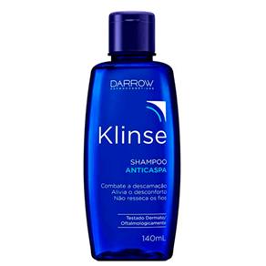 Shampoo Anticaspa Darrow Klinse 140ml - 140ml
