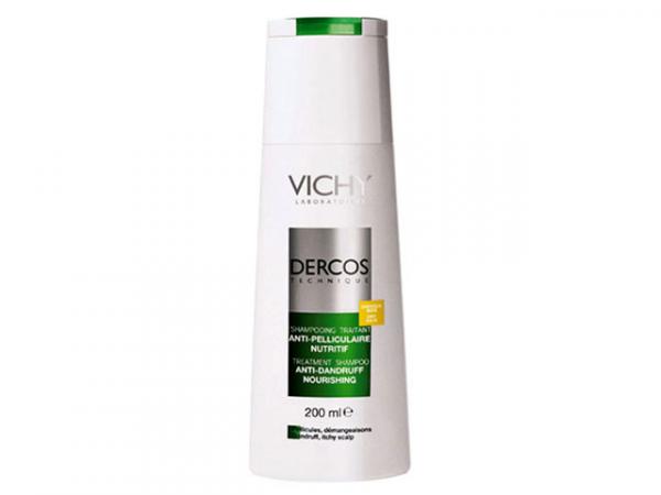Shampoo Anticaspa - Dercos Shampoo Anticaspa Seca 200 Ml - Vichy