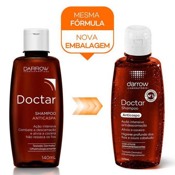 Shampoo Anticaspa Doctar 140ml - Darrow