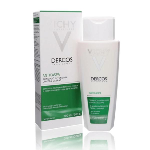 Shampoo Anticaspa Intensivo Dercos 200ml - Vichy