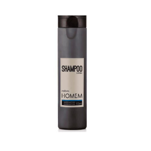 Shampoo Anticaspa Natura Homem - 300 Ml