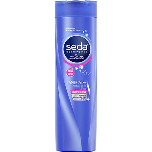 Shampoo Anticaspa Seda Hidratação Diária 325ml