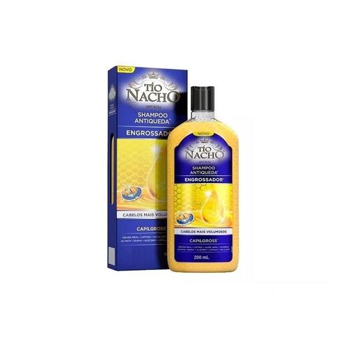 Shampoo Antiqueda Engrossador Tio Nacho - 200mL