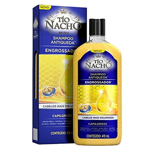 Shampoo Antiqueda Engrossador Tio Nacho 415ml