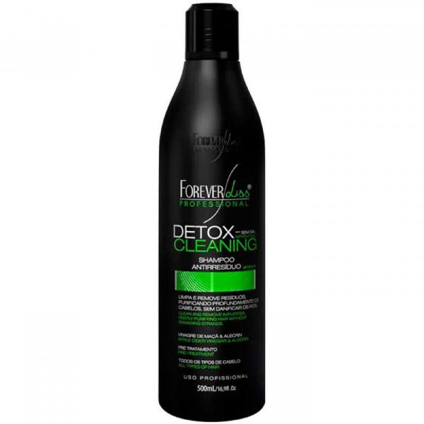 Shampoo Antirresíduo Detox Cleaning Forever Liss 500ml