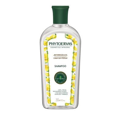 Shampoo Antirresíduos Lima da Pérsia 250ml - Phytoervas