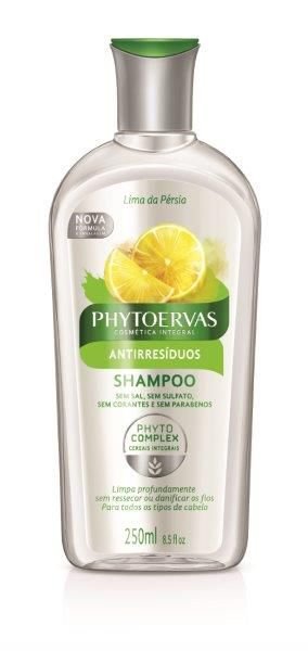 Shampoo Antirresíduos Lima da Pérsia Phytoervas 250ml