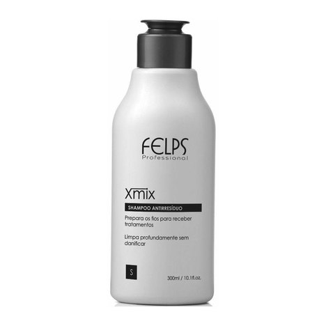 Shampoo Antirresuduo Xmix Felps 300Ml