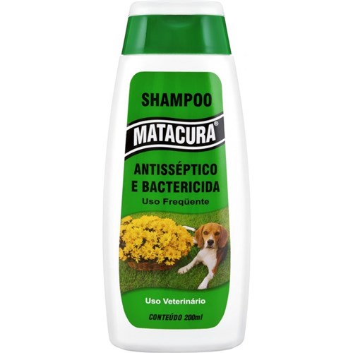 Shampoo Antisséptico Matacura