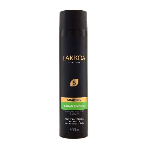Shampoo Argan e Monoi 300 Ml – Lakkoa