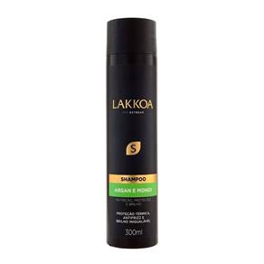 Shampoo Argan e Monoi - Lakkoa - 300 Ml
