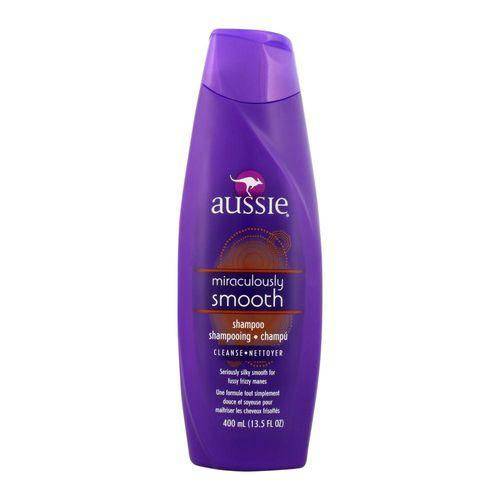Tamanhos, Medidas e Dimensões do produto Shampoo Aussie Miraculously Smooth 400 Ml