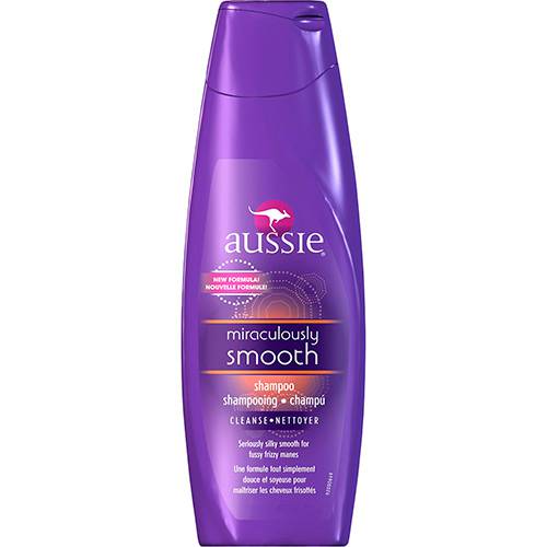 Tamanhos, Medidas e Dimensões do produto Shampoo Aussie Smooth 400ml