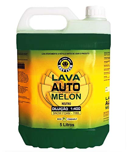 Shampoo Automotivo Concentrado 1:400 Melon Easytech 5L