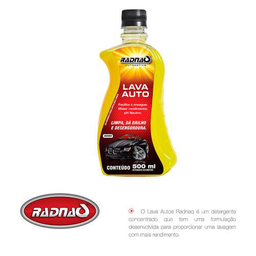 Shampoo Automotivo - Lava Auto - Radnaq - 500ml