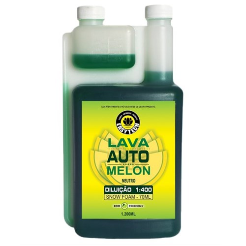 Shampoo Automotivo Melon Easytech 1:400Lt - 1,2lt Concentrado