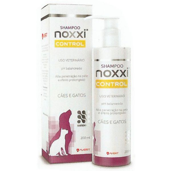 Shampoo Avert Noxxi Control para Cães e Gatos - 200ml