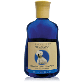 Shampoo Azul Granado 250 Ml