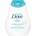 Shampoo Baby Dove Hidratação Enriquecida 200 Ml