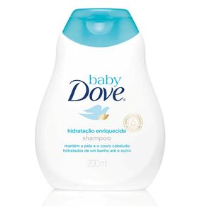 Shampoo Baby Dove Hidratação Enriquecida - 200ml