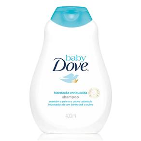 Shampoo Baby Dove Hidratação Enriquecida - 400ml