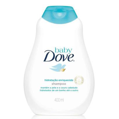 Shampoo Baby Dove Hidratação Enriquecida 400ml