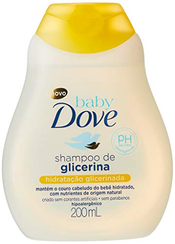 Shampoo Baby Dove Hidratacao Glicerinada 200 Ml, Baby Dove
