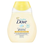 Shampoo Baby Dove Hidratação Glicerinada 200Ml