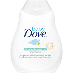 Shampoo Baby Dove Hidratação Sensível - 200ml