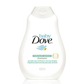 Shampoo Baby Dove Hidratação Sensível - 400ML