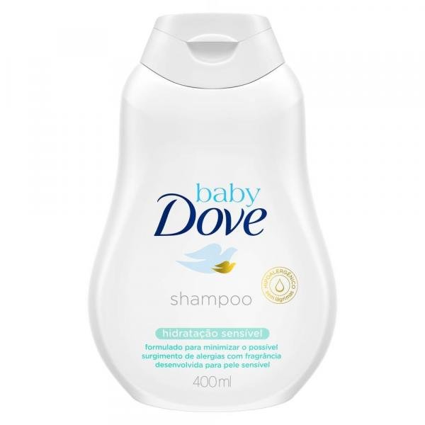 Shampoo Baby Dove Hidratação Sensível 400Ml