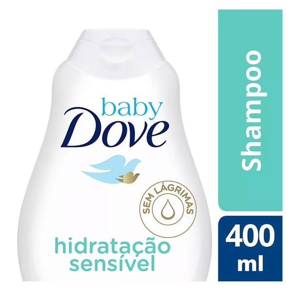 Shampoo Baby Dove Hidratação Sensível 400ml