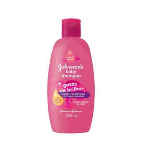 Shampoo Baby Gotas de Brilho 200ml - Johnson & Johnson