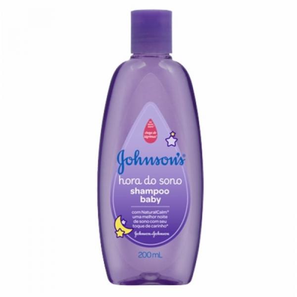 Shampoo Baby Johnsons Hora do Sono 200 Ml