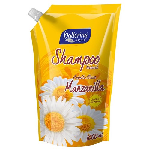 Shampoo Ballerina Manzanilla 1 L