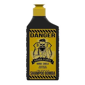 Shampoo Barba Forte Bomba Danger 250ml