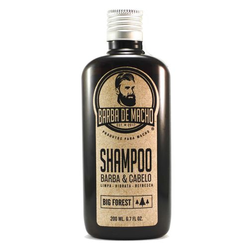 Tudo sobre 'Shampoo Barber Men Barba e Cabelo + Barber Shop'