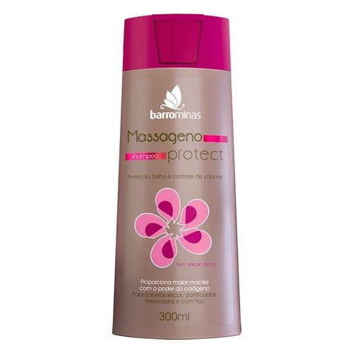 Shampoo Barro Minas Massageno Protect 300ml