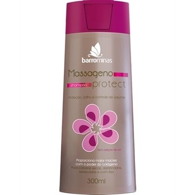 Shampoo Barrominas Massageno Protect - 240 Ml