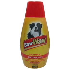 Tudo sobre 'Shampoo Baw Waw Anti Pulgas'