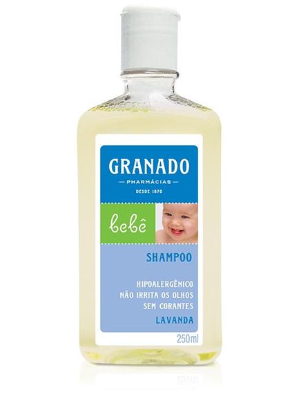 Shampoo Bebê Lavanda - Granado - 250ml