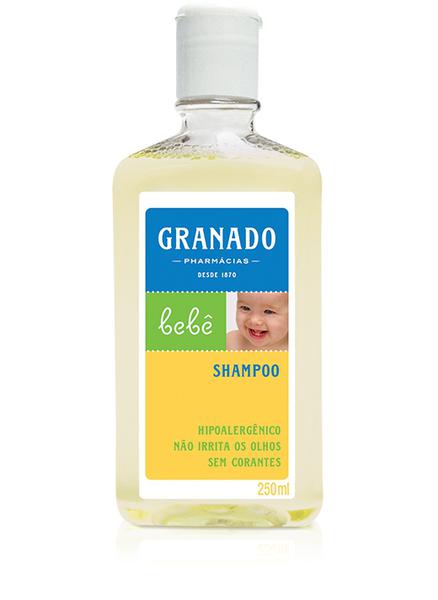 Shampoo Bebe Tradicional 250ml Granado