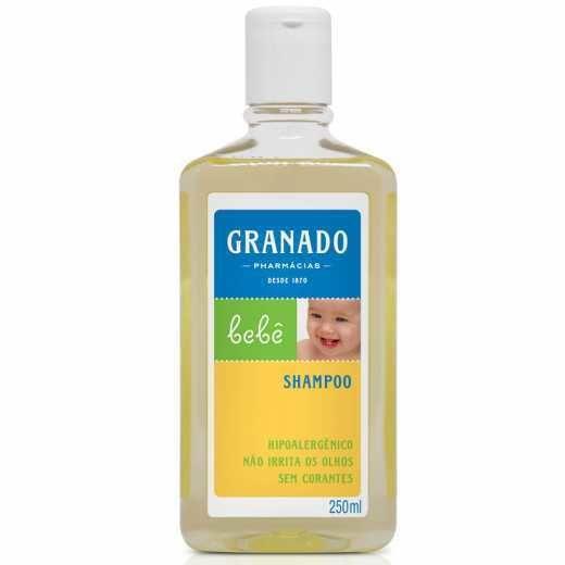 Shampoo Bebê Tradicional Granado - 250ml