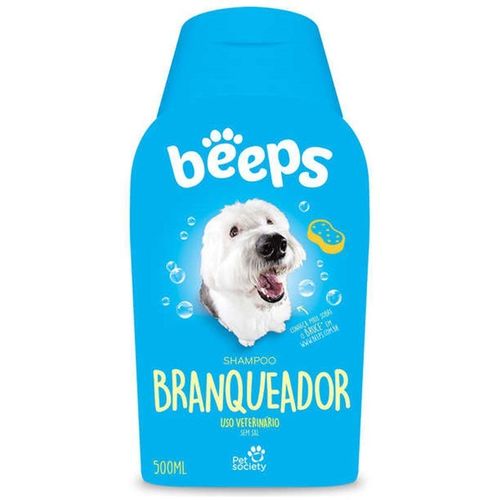 Shampoo Beeps Branqueador 500 Ml
