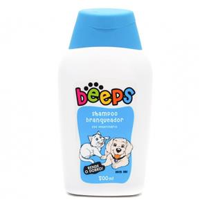 Shampoo Beeps Branqueador Sem Sal 500ml