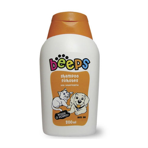 Shampoo Beeps Filhotes - Pet Society