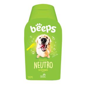 Shampoo Beeps Neutro 500ml - Pet Society